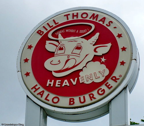 Halo Burger - ORIGINAL SIGN FROM DOMINIQUE KING 0